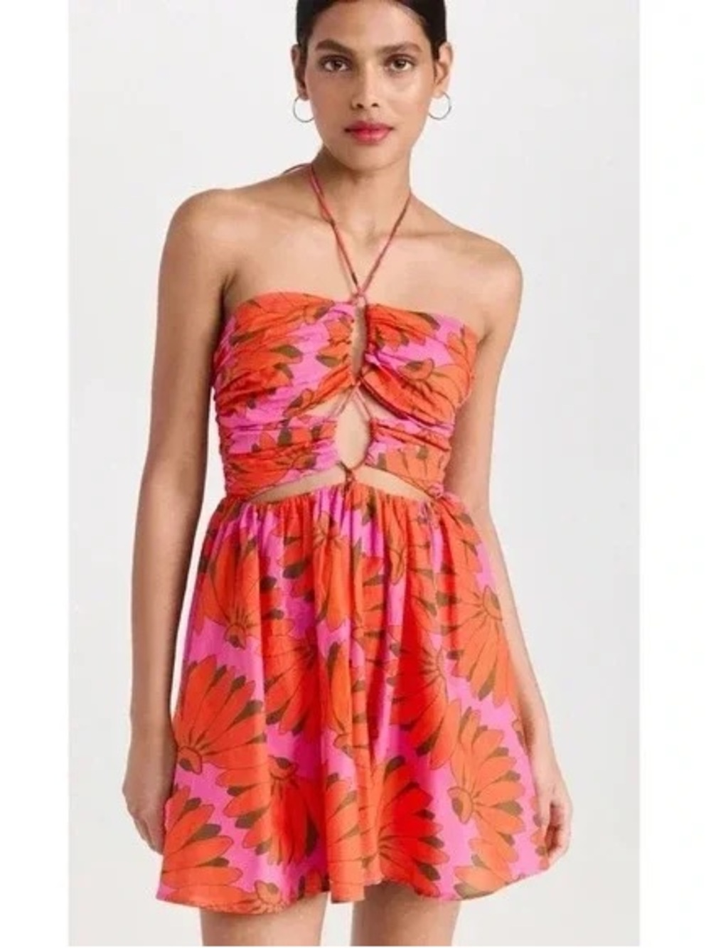 FARM Rio Copacabana Mini Dress - Picture 3 of 14